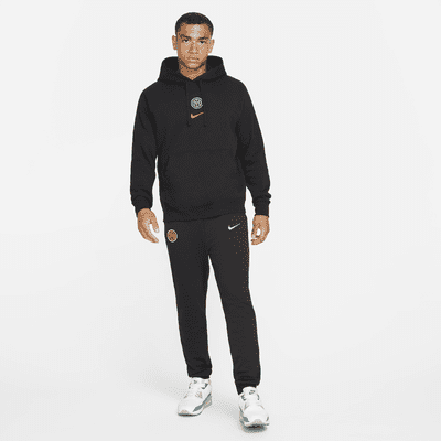 Inter Milan Club Men's Fleece Pullover Hoodie. Nike.com