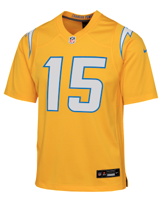 Детские джерси Ladd McConkey Los Angeles Chargers Big Kids' Nike NFL Game Jersey