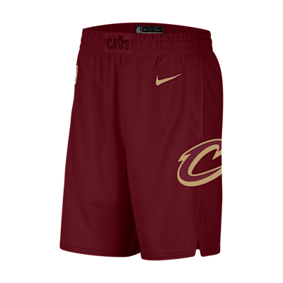 Unisex Rework Cleveland Cavaliers NBA Jersey Shorts - Women's XL - Men's L