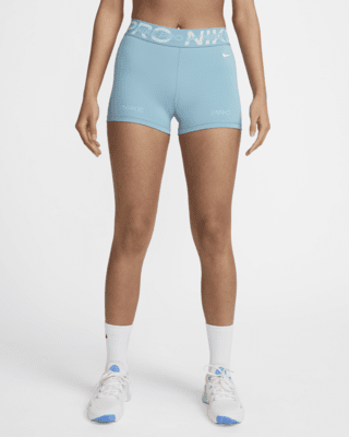 Женские шорты Nike Pro Mid-Rise 3" Graphic Biker Shorts