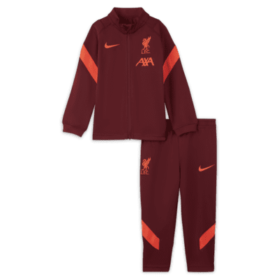 nike liverpool fc strike tracksuit junior