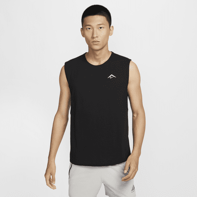 Nike Trail Solar Chase Men's Dri-FIT Sleeveless Running Top. Nike IN