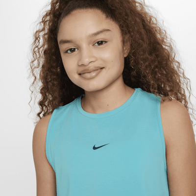 Débardeur de training Dri-FIT Nike Pro pour fille