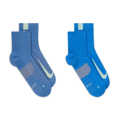 Nike Multiplier Running Knöchelsocken (2 Paar)