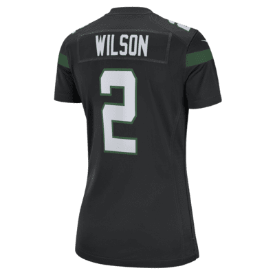 Lids Zach Wilson New York Jets Nike Women's Game Jersey - White