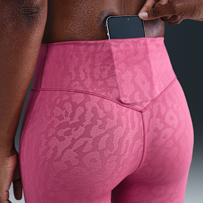 Nike Universa-leggings i 7/8-længde uden søm foran og med høj talje til kvinder