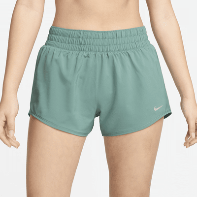 Shorts con forro de ropa interior Dri-FIT de tiro medio de 8 cm para mujer Nike One