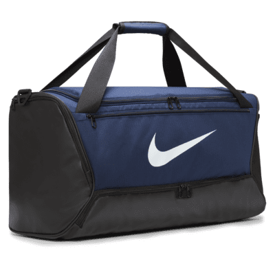 กระเป๋า Duffel เทรนนิ่ง Nike Brasilia 9.5 (ขนาดกลาง, 60 ล.)