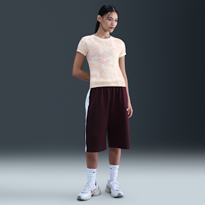 Playera slim para mujer Nike Sportswear