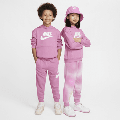 Sudadera con gorro sin cierre de French Terry para niños talla pequeña Nike Sportswear Club