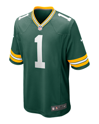 Мужские джерси Matthew Golden Green Bay Packers 2025 NFL Draft First Round Pick Nike NFL Game Jersey