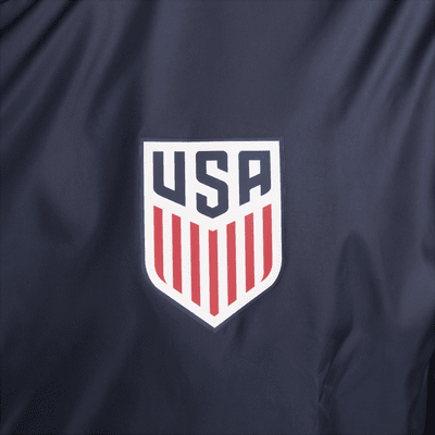 USMNT Academy Pro Men's Nike Soccer Hooded Rain Jacket. Nike.com