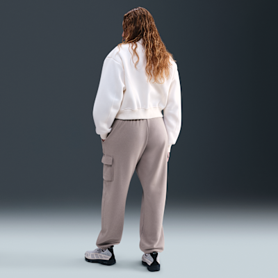 Nike Sportswear Club Fleece Women's Mid-Rise Oversized Cargo Sweatpants