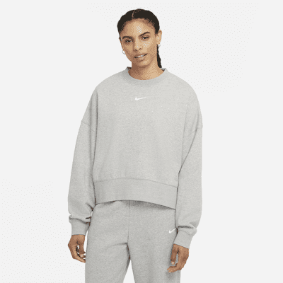 nike essential crewneck sweatshirt