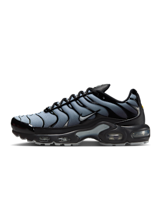 Nike Air Max Plus sneaker Zwart/Metallic Silver/Wolf Grey