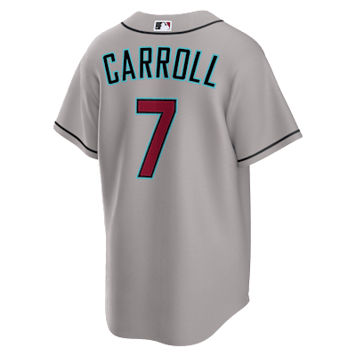 Corbin Carroll Arizona Diamondbacks Men's Nike MLB Replica Jersey