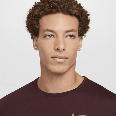 Nike Miler Camiseta de running de manga larga Dri-FIT UV - Hombre