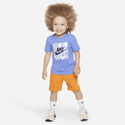 Nike Brandmark Square Basic Tee Toddler T-Shirt. Nike.com