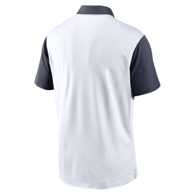 Polo universitario Nike Dri-FIT para hombre Penn State Nittany Lions Primetime Campus Vapor