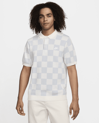 Мужские  Nike Sportswear Club Checkers Polo