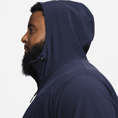 Veste à capuche déperlante Nike Unlimited pour homme