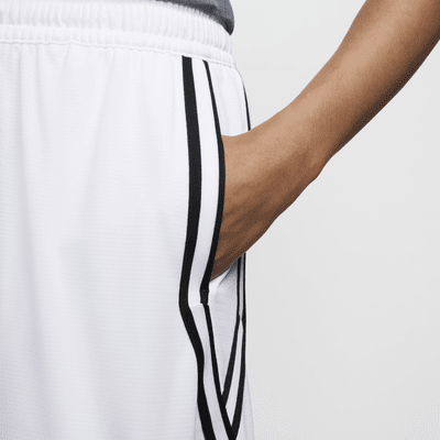 Shorts de básquetbol Dri-FIT de 18 cm para mujer Nike Crossover