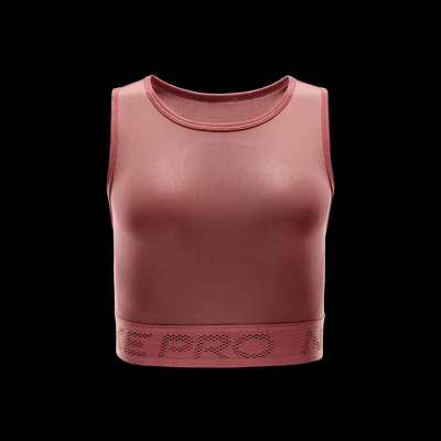 Nike Pro Camiseta de tirantes de malla - Mujer