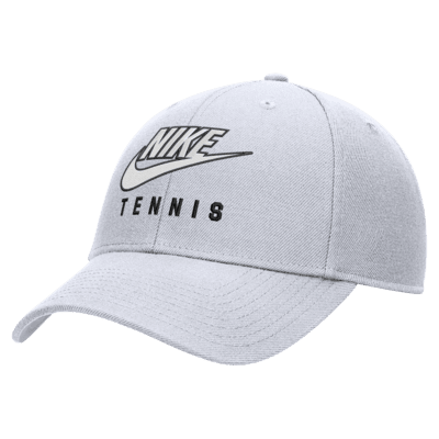 Gorra de tenis Dri-FIT Futura Swoosh con estructura Nike Club