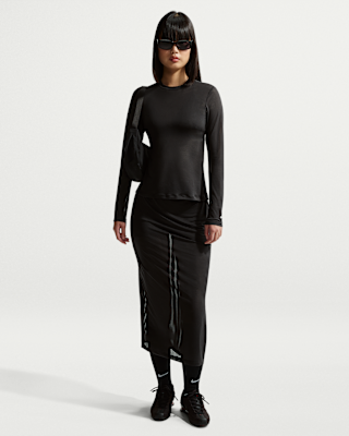 Женская юбка Nike Sportswear Slim Sheer Midi Skirt