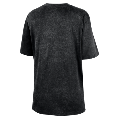 Playera Nike de la NBA para mujer Los Angeles Lakers Courtside