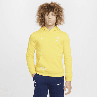 Felpa pullover da calcio Nike con cappuccio Tottenham Hotspur Club – Ragazzo