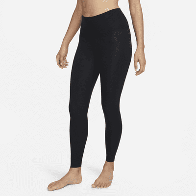 Leggings de tela Infinalon y tiro alto de 7/8 para mujer Nike Yoga Luxe