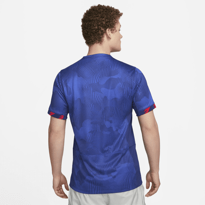 Jersey de fútbol Nike Dri-FIT para hombre USMNT 2023 Stadium visitante