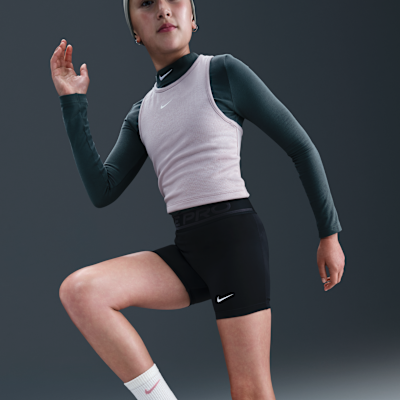 Short 8 cm Dri-FIT Nike Pro pour ado (fille)