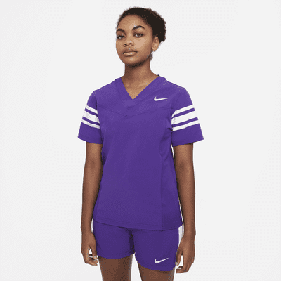 Camiseta de fútbol con bandera para mujer Nike Vapor (Stock)