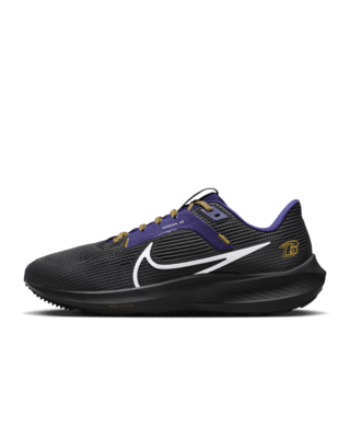 Nike Pegasus 39 (NFL Baltimore Ravens) Men's Road Running Shoes.