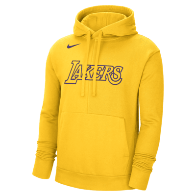 Los Angeles Lakers Courtside Men's Nike NBA Pullover