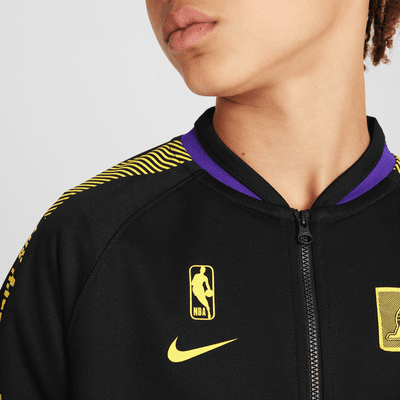 Los Angeles Lakers Starting 5 Older Kids' Nike Dri-FIT NBA Tracksuit