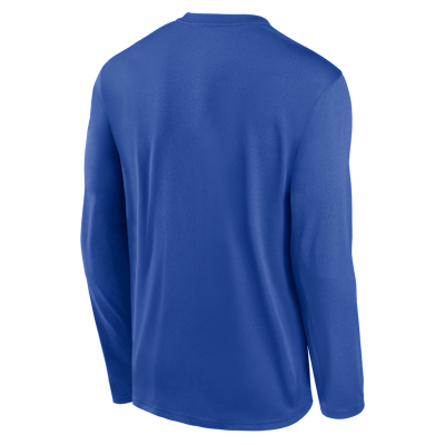 Florida Courtside Basketball Shootaround Legend Men's Jordan Brand Dri-FIT College Long-Sleeve T-Shirt