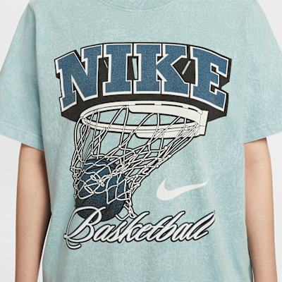 ナイキ ウィメンズ ルーズ ショートスリーブ バスケットボール Tシャツ