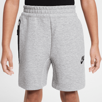 Nike Little Kids' Tech Fleece Tee and Shorts Set