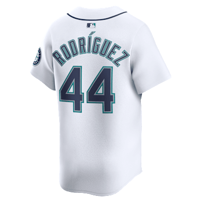 Jersey Nike Dri-FIT ADV de la MLB Limited para hombre Julio Rodríguez Seattle Mariners