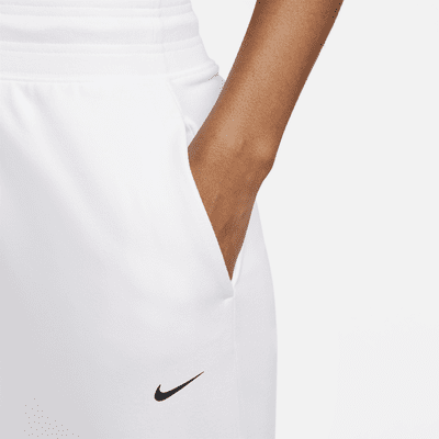 Joggers de French Terry de cintura alta de 7/8 para mujer Nike Dri-FIT One