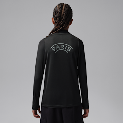 Paris Saint-Germain Strike Vierde Jordan Dri-FIT voetbaltrainingstop voor kids