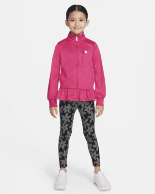 Nike Little Kids' Tracksuit Set. Nike.com