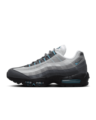 blue black air max 95