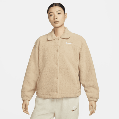 Nike Sportswear Women's Collared High-Pile Jacket