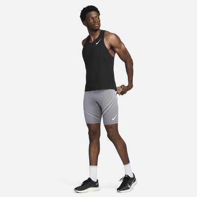 Nike AeroSwift Men's Dri-FIT ADV Running 1/2-Length Tights. Nike.com