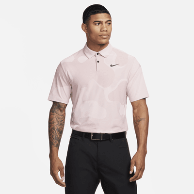 Polo de golf de camuflaje para hombre Nike Dri-FIT ADV Tour