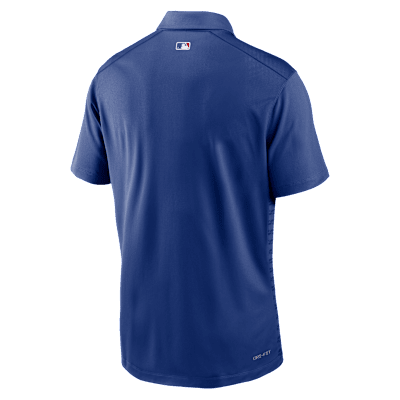 Chicago Cubs Authentic Collection Victory Polo Nike Dri-FIT de la MLB para hombre